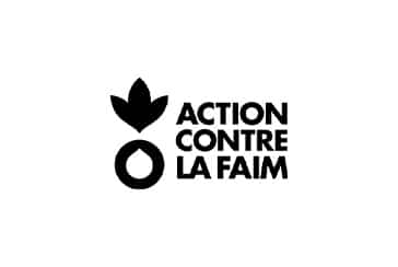 Logo de l'organisation humanitaire Action Contre la Faim (ACF)