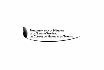 Logo de la Fondation pour la Mémoire de la Guerre d'Algérie, des Combats du Maroc et de Tunisie