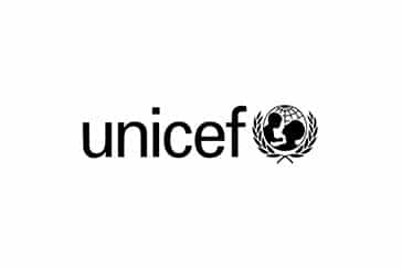 Logo du comité national français du Fonds des Nations unies pour l'enfance (UNICEF)